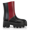 Stiefeletten mit robuster Sohle 8078