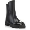 Stiefeletten mit robuster Sohle 8081