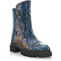 Stiefeletten mit robuster Sohle 8082