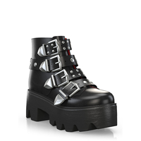 Stiefeletten mit robuster Sohle 8087