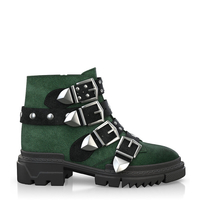 Stiefeletten mit robuster Sohle 8088