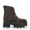Stiefeletten mit robuster Sohle 8093