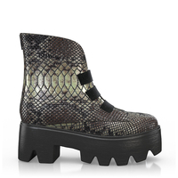 Stiefeletten mit robuster Sohle 8094