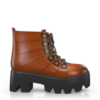 Stiefeletten mit robuster Sohle 8100