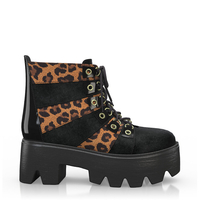 Stiefeletten mit robuster Sohle 8101