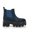 Stiefeletten mit robuster Sohle 8102