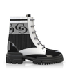 Stiefeletten mit robuster Sohle 8103