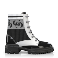 Stiefeletten mit robuster Sohle 8103