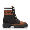 Stiefeletten mit robuster Sohle 8104