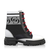 Stiefeletten mit robuster Sohle 8107