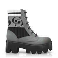 Stiefeletten mit robuster Sohle 8110