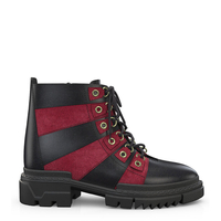 Stiefeletten mit robuster Sohle 8111