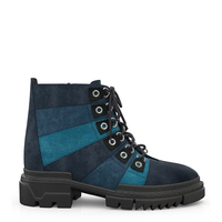 Stiefeletten mit robuster Sohle 8113