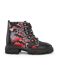 Stiefeletten mit robuster Sohle 8114
