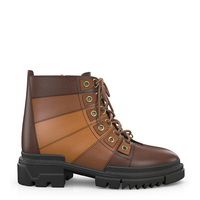 Stiefeletten mit robuster Sohle 8116