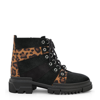 Stiefeletten mit robuster Sohle 8117