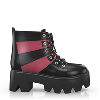 Stiefeletten mit robuster Sohle 8211