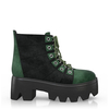Stiefeletten mit robuster Sohle 8212