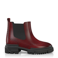 Stiefeletten mit robuster Sohle 8213
