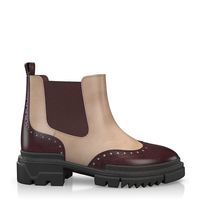 Stiefeletten mit robuster Sohle 8214