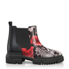 Stiefeletten mit robuster Sohle 8216
