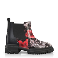 Stiefeletten mit robuster Sohle 8216