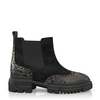 Stiefeletten mit robuster Sohle 8217