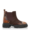 Stiefeletten mit robuster Sohle 8218