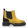 Stiefeletten mit robuster Sohle 8220