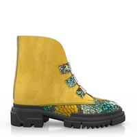 Stiefeletten mit robuster Sohle 8221