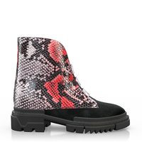 Stiefeletten mit robuster Sohle 8222