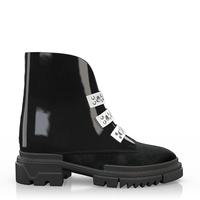 Stiefeletten mit robuster Sohle 8225
