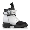 Stiefeletten mit robuster Sohle 8226