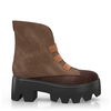 Stiefeletten mit robuster Sohle 8228