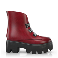 Stiefeletten mit robuster Sohle 8229