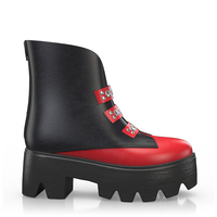 Stiefeletten mit robuster Sohle 8232