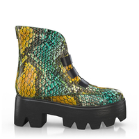 Stiefeletten mit robuster Sohle 8233