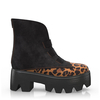 Stiefeletten mit robuster Sohle 8234