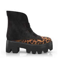 Stiefeletten mit robuster Sohle 8234