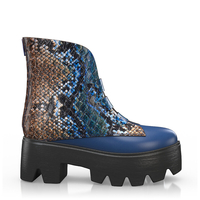 Stiefeletten mit robuster Sohle 8236