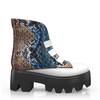 Stiefeletten mit robuster Sohle 8237