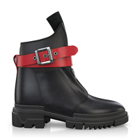 Stiefeletten mit robuster Sohle 8238