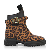 Stiefeletten mit robuster Sohle 8239
