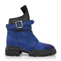 Stiefeletten mit robuster Sohle 8243