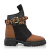 Stiefeletten mit robuster Sohle 8244