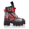 Stiefeletten mit robuster Sohle 8245