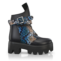 Stiefeletten mit robuster Sohle 8247