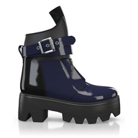 Stiefeletten mit robuster Sohle 8248