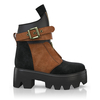 Stiefeletten mit robuster Sohle 8252
