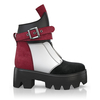 Stiefeletten mit robuster Sohle 8253